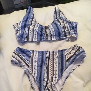 New bathing suit with tags! Size large